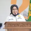 Ketua Kadin Kabupaten Bogor, Sintha Dec Checawaty. Foto : Sandika