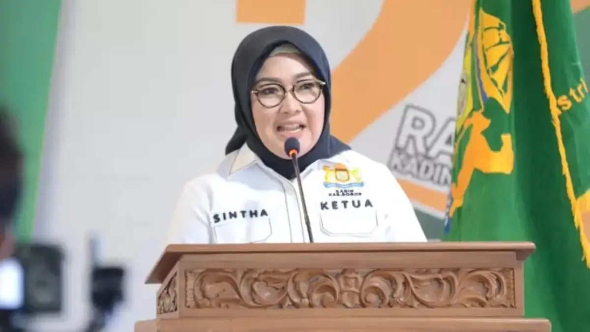 Ketua Kadin Kabupaten Bogor, Sintha Dec Checawaty. Foto : Sandika