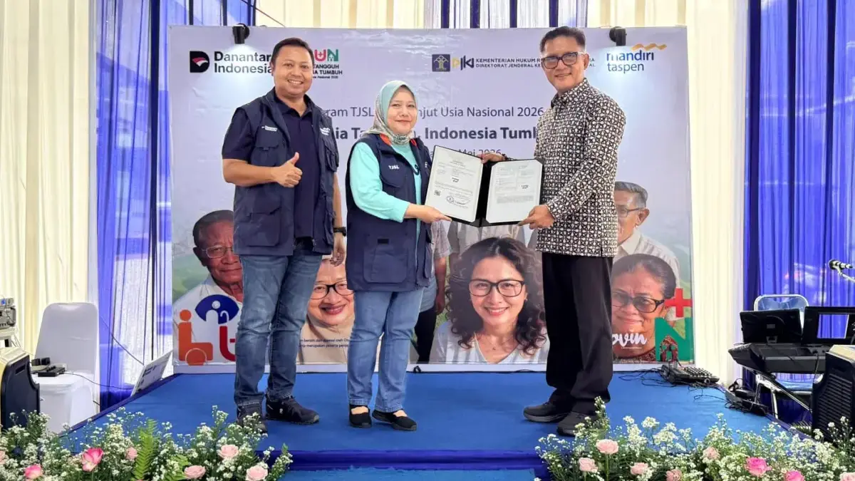 Peringati Hari Lansia Nasional, Bank Mandiri Taspen Dorong Lansia Tetap Sehat, Produktif dan Mandiri