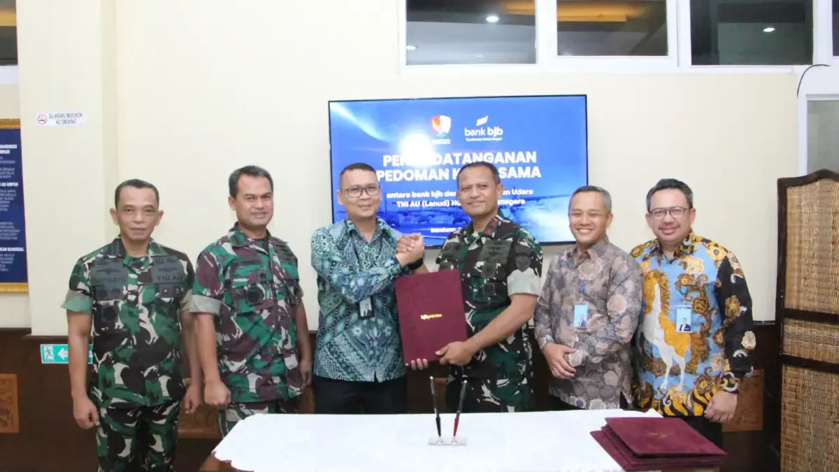 bank bjb Tingkatkan Layanan Perbankan melalui Kerjasama dengan Lanud Husein Sastranegara