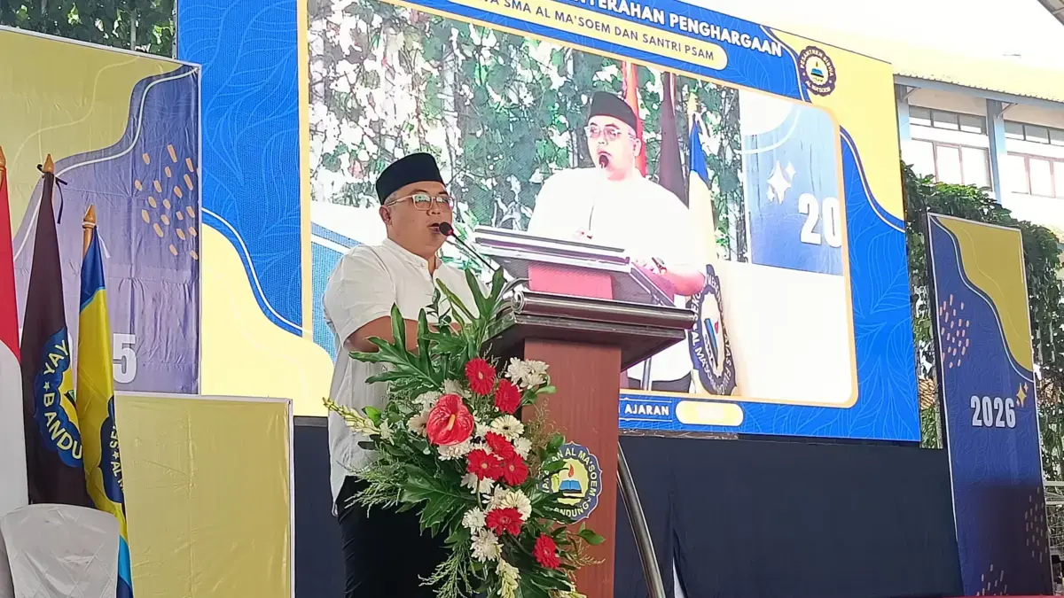 240 Siswa SMA Al Ma’soem dan 91 Santri PSAM Resmi Dilepas, Sejumlah Lulusan Tembus Kampus Luar Negeri