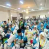 Kabupaten Bandung resmi memberangkatkan kloter perdana jemaah haji tahun 2026 melalui Kloter 24 KJT dengan tot
