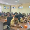 Foto : Dok / Hendi Caption : Kades, BPD dan Camat di Kabupaten Tasikmalaya ikuti pembinaan dan pengawasan dari