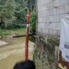 Warga Bantaran Cisadane di Panaragan Bogor Bangun EWS Swadaya untuk Antisipasi Banjir