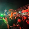Kawasan Lawang Suryakencana, Bogor Tengah yang menjadi titik akhir dari perjalanan Kirab Budaya Mahkota Binoka