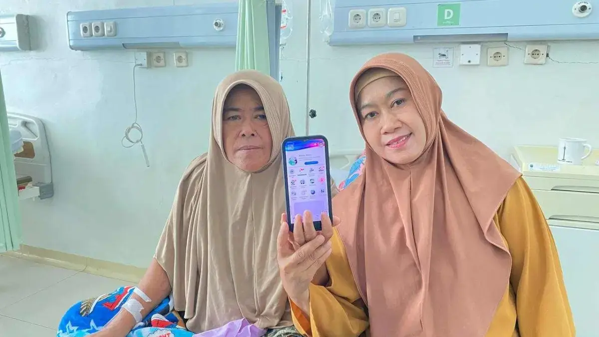 Terbantu Program JKN, Enok Bisa Jalani Perawatan Tanpa Khawatir Biaya Pengobatan Terbantu Program JKN, Enok Bisa Jalani Perawatan Tanpa Khawatir Biaya Pengobatan