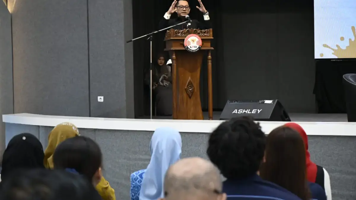 Disrupsi Teknologi dan Informasi Mengancam, KPID Edukasi Masyarakat Disrupsi Teknologi dan Informasi Mengancam, KPID Edukasi Masyarakat