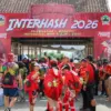 Ribuan Pelari dari 44 Negara Ramaikan Red Dress Run, Sport Tourism Jateng Kian Mendunia