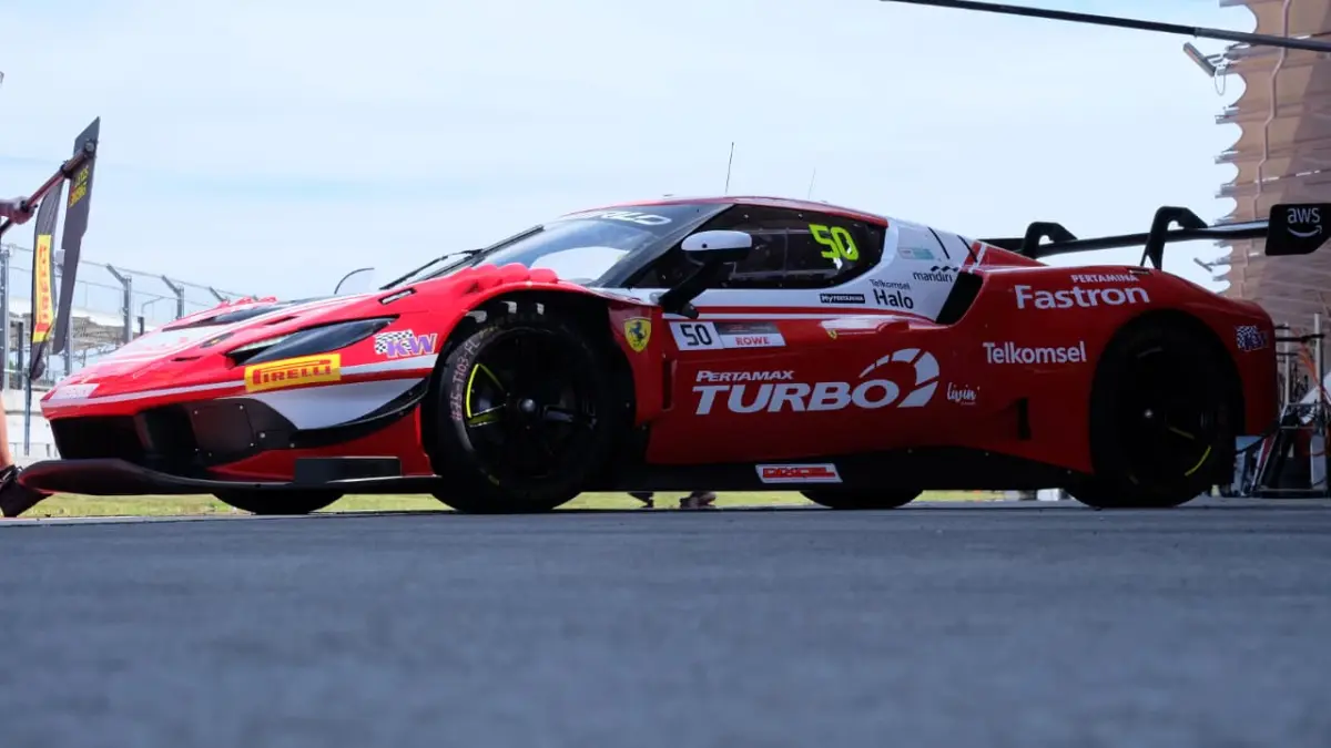 GT World Challenge Asia 2026 di Mandalika Perkuat Posisi Indonesia di Kancah Motorsport Dunia