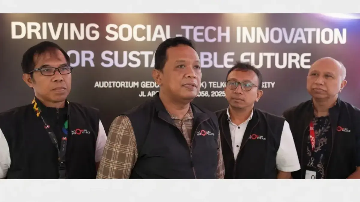 Telkom Indonesia Perkuat Strategi Digital lewat Innovillage 2025 Telkom Indonesia