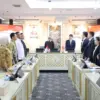 Pertemuan DPRD dengan perwakilan Kongres dari Tiongkok. (dok humas)