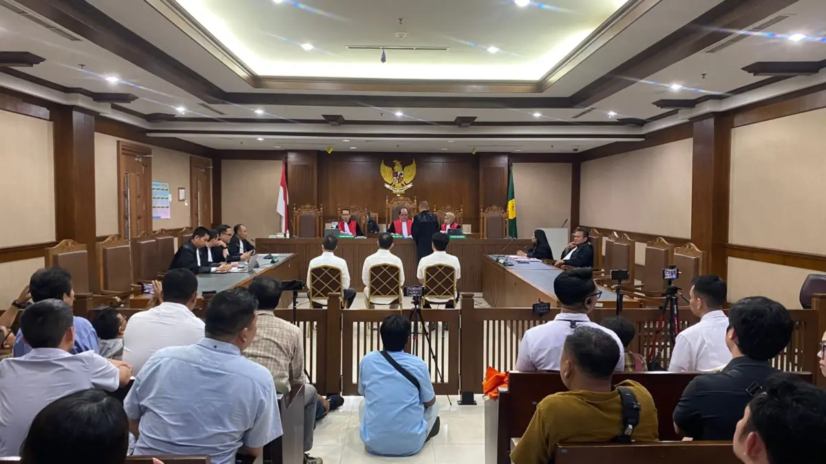 Pengamat Soroti Dugaan Kebocoran Sistem Pengawasan dalam Kasus Blue Ray Cargo sidang