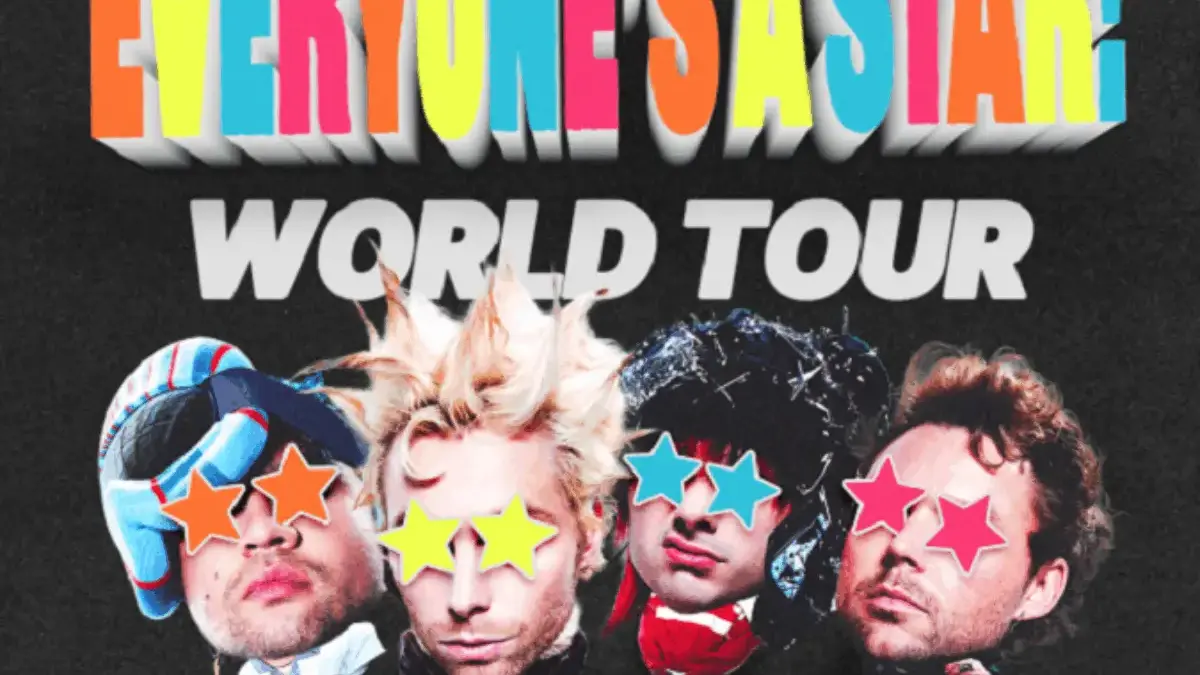 Ini Link War Tiket Konser 5 Second of Summer Jakarta 2026, Jangan Sampai Kehabisan!