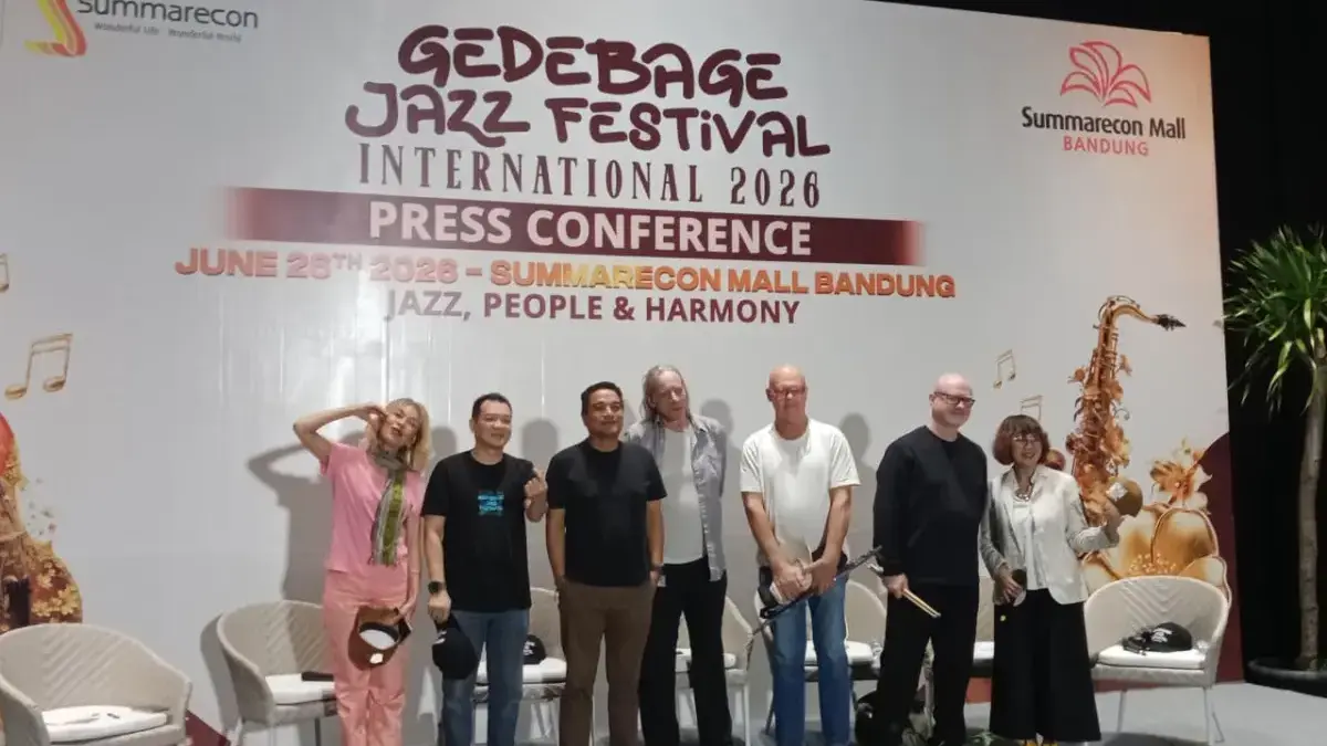 Gedebage Jazz Festival International 2026 Resmi Digelar, Indra Lesmana hingga Sydney Reunion Siap Guncang Summ