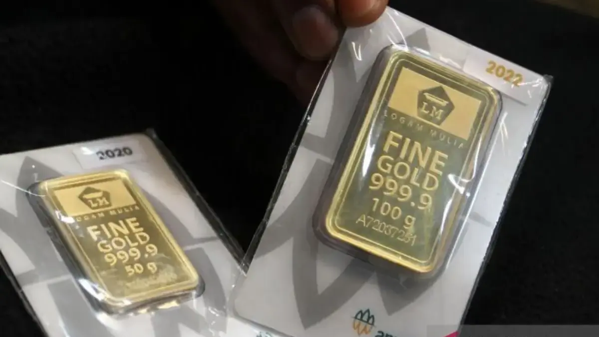 Menjadikan Indonesia Brankas Emas Dunia Menjadikan Indonesia Brankas Emas Dunia