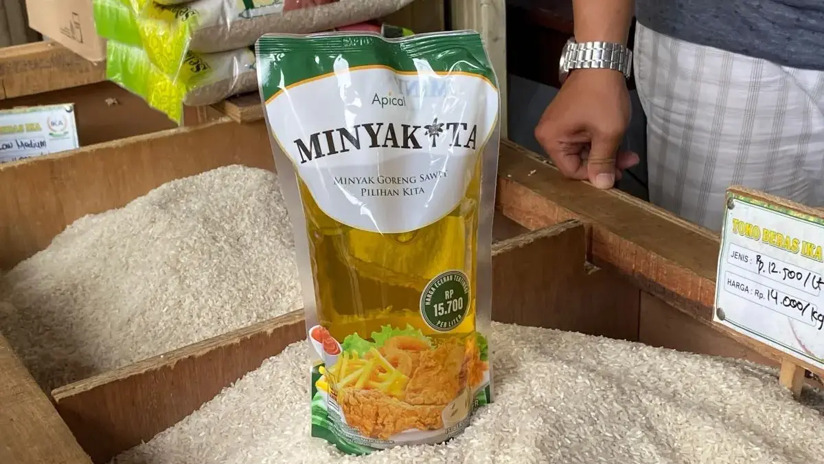 Pemerintah Hentikan Penyaluran Minyakita untuk Bantuan Pangan, Fokus ke Pasar Rakyat