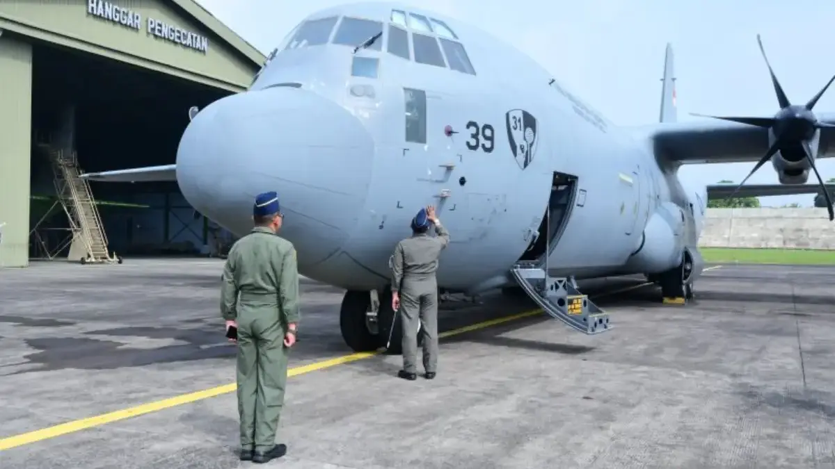 Pesawat Hercules C-130 Super Hercules
