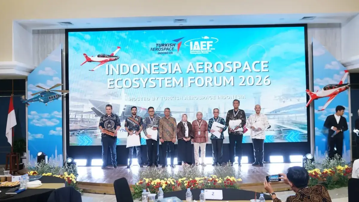 TAID Perkuat Ekosistem Dirgantara Nasional, Buka Peluang Industri Indonesia Tembus Rantai Pasok Global