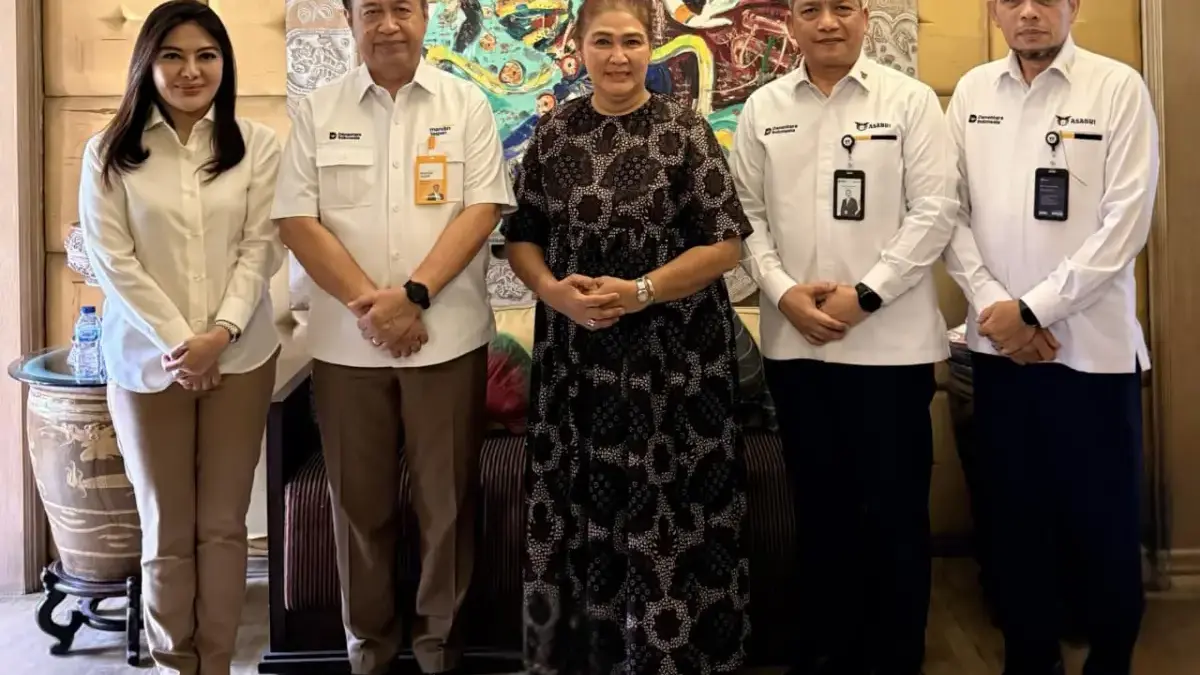 Bank Mandiri Taspen Serahkan Santunan kepada Ahli Waris Almarhum Jenderal TNI (Purn) Ryamizard Ryacudu Bank Mandiri Taspen Serahkan Santunan kepada Ahli Waris Almarhum Jenderal TNI (Purn) Ryamizard Ryacudu