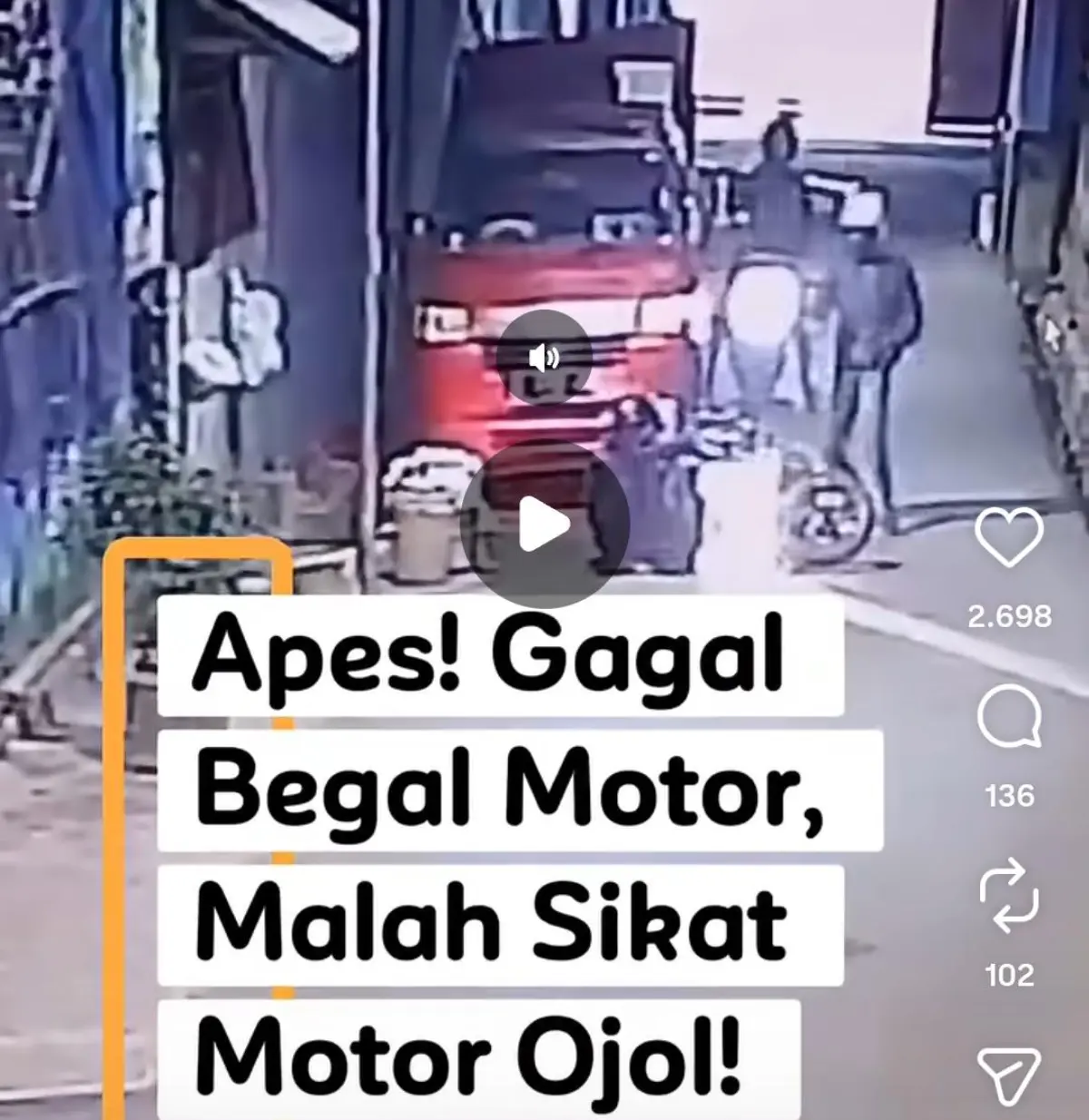 Viral! Aksi Begal di Jalan Cikawao Bandung, Dua Pelaku Berhasil Ditangkap Polisi – jabarekspres.com