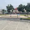Alun-alun Singaparna Mulai Lengang, PKL: Relokasi Jangan Tebang Pilih!