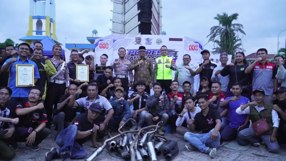 Polres Banjar dan Komunitas Otomotif Kompak Tolak Knalpot Brong, Ini Komitmen Mereka – jabarekspres.com Polres Banjar dan Komunitas Otomotif Kompak Tolak Knalpot Brong, Ini Komitmen Mereka – jabarekspres.com
