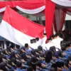 Upacara Peringatan Hari Lahir Pancasila di Lingkungan Pemkot Cimahi (mong)