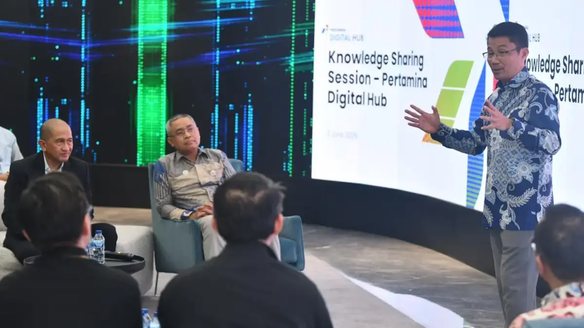 Pertamina Bagikan Pengalaman Penggunaan Teknologi Digital dan AI Dalam Menciptakan Nilai Bisnis