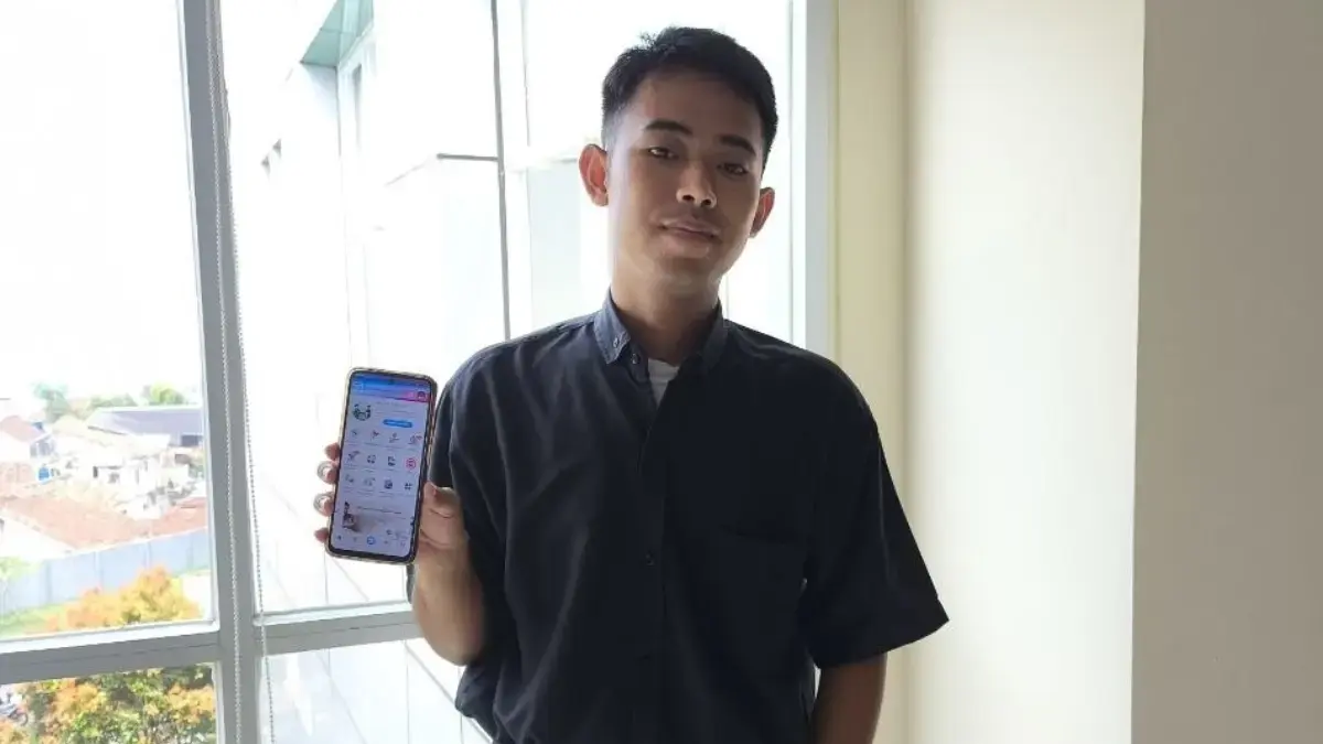 Lawan TB Paru dan Gangguan Hati, Cahya Rasakan Perlindungan JKN Peserta JKN