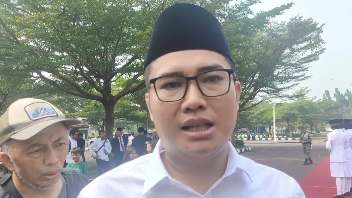 Sastra Winara Tegaskan Pancasila Jadi Fondasi Pembangunan Kabupaten Bogor Sastra Winara Tegaskan Pancasila Jadi Fondasi Pembangunan Kabupaten Bogor. Foto Sandika