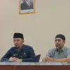 Dok. Kepala BMPS Jawa Barat, Agus Sriyanta (kiri) saat menyampaikan keterangannya mengenai pelaksanaan SPMB 20