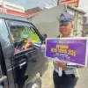 Satlantas Polres Tasikmalaya saat sosialisasi Ops Patuh Lodaya 2026, pekan lalu.