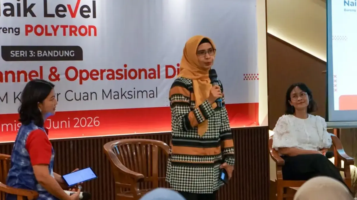 Bongkar Mitos UMKM Kuliner, Polytron dan Populix Hadirkan Peta Jalan Naik Kelas Berbasis Data