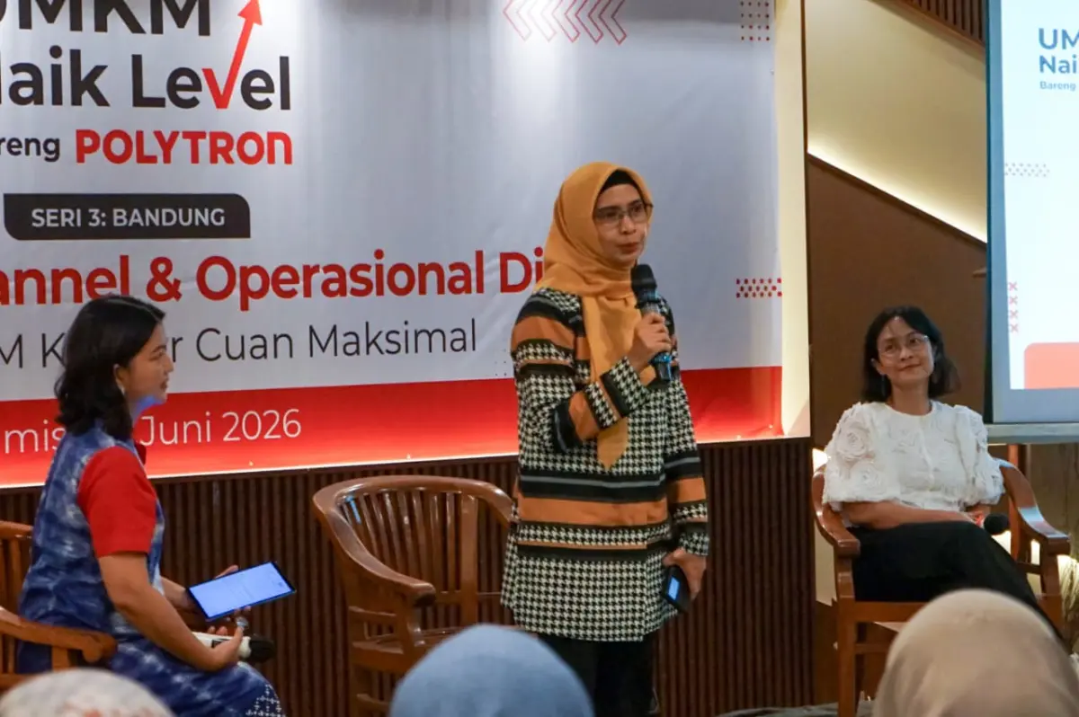 Bongkar Mitos UMKM Kuliner, Polytron dan Populix Hadirkan Peta Jalan Naik Kelas Berbasis Data – jabarekspres.com