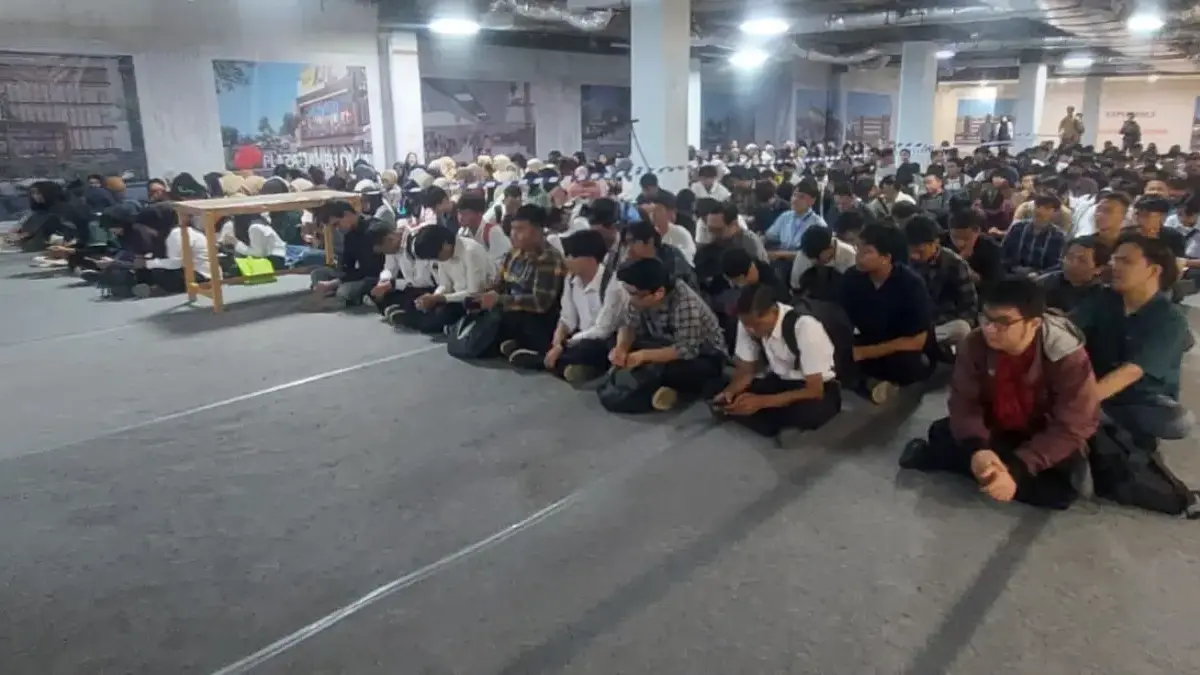 Kegiatan Job Fair di di Plaza Jambu Dua, Kota Bogor, pada Senin (8/6/2026) yang diikuti hingga 5.000 lebih pes