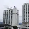 Hotel Pullman yang berdiri di aset Pemprov. (son)