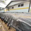 Di Bawah Terpal dan Tumpukan Daun Kering, Ribuan Motor BGN Senilai 1,3 Triliun Menanti Nasib di Sentul Bogor.