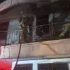 Sebuah rumah dua lantai di Perumahan Limus Pratama Regency, Desa Limusnunggal, Cileungsi, Kabupaten Bogor, lud