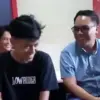 Kasatreskrim saat menyambangi dan berbincang dengan Arul. Foto Humas