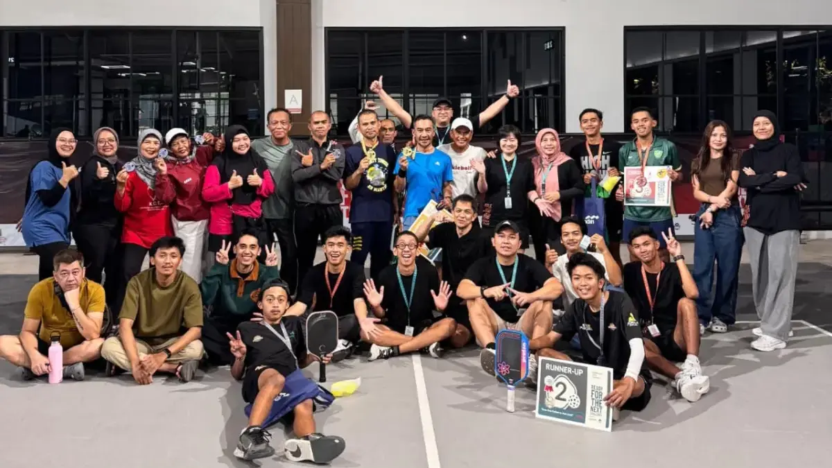 Kuota Langsung Habis! Demam Pickleball Makin Merebak di Bandung, Turnamen Diserbu 144 Peserta