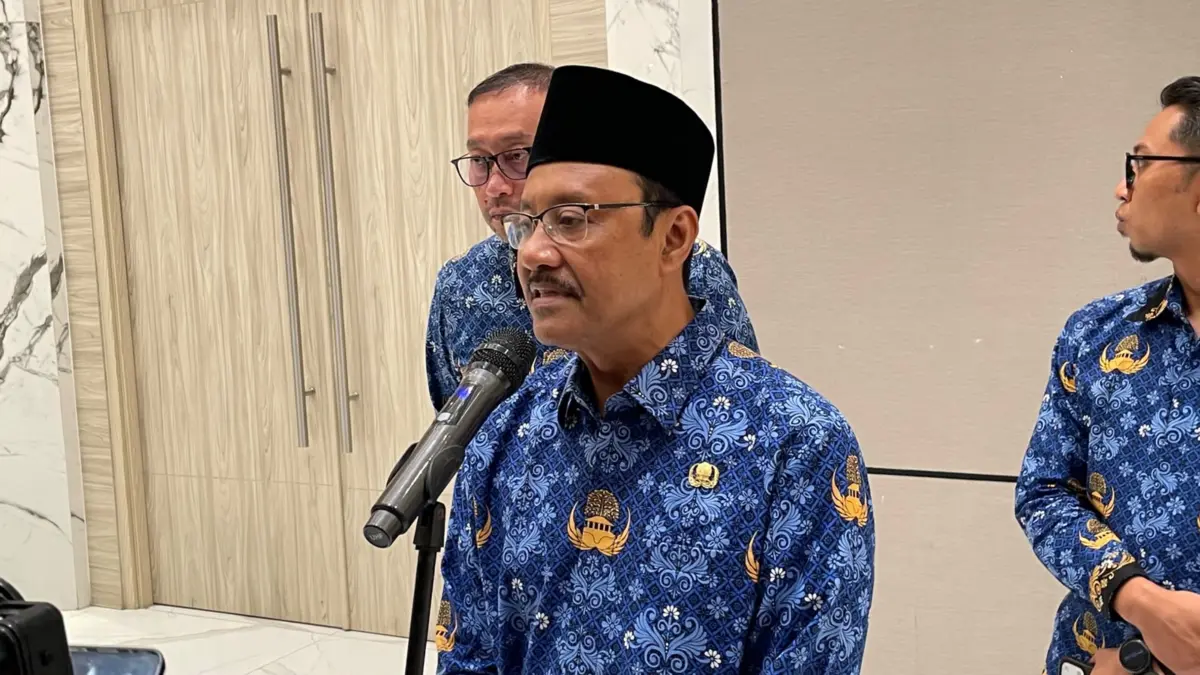 Gus Ipul Peringatkan Pejabat Daerah Jangan Mainkan Anggaran Bansos