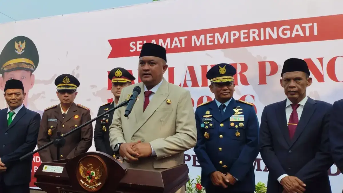 Peringati Hari Lahir Pancasila, Bupati Bogor Ajak Generasi Muda Jaga Persatuan Peringati Hari Lahir Pancasila, Bupati Bogor Ajak Generasi Muda Jaga Persatuan