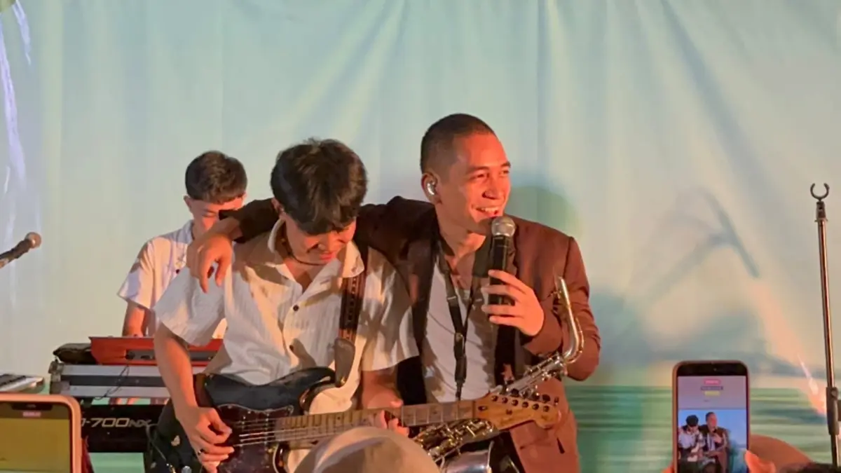 Tutup Tur di Bandung, Rafi Sudirman Ceritakan Perjalanan Menemukan Identitas Bermusik