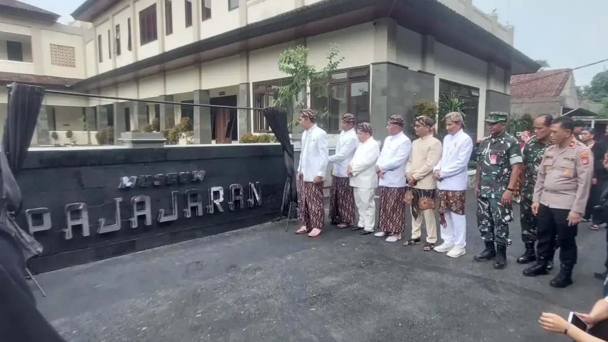 Museum Pajajaran di kawasan Prasasti Batutulis, Kecamatan Bogor Selatan, resmi diaktivasi Pemerintah Kota Bogo
