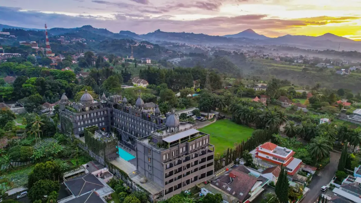 G.H. Universal Bandung Raih Predikat Hotel Terbaik Nomor 1 di Dunia Versi TripAdvisor