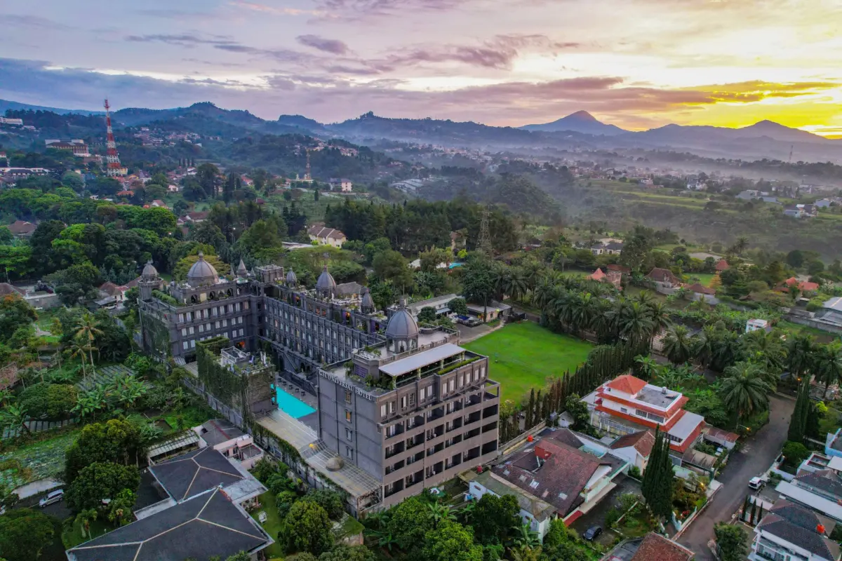 G.H. Universal Bandung Raih Predikat Hotel Terbaik Nomor 1 di Dunia Versi TripAdvisor – jabarekspres.com