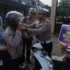 Satlantas Polres Tasikmalaya terus menggencarkan sosialisasi jelang dimulainya operasi lodaya.