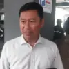 Kepala Dinas Pendidikan Kota Bogor, Herry Karnadi, saat memberikan keterangannya. Foto: Sekar Andini