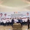 Resmi Pimpin KONI KBB, Tobias Emban Misi Tingkatkan Prestasi Olahraga