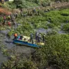 Pemkab KBB Fokus Penanganan Eceng Gondok di Dua Desa Sekitar Waduk Saguling